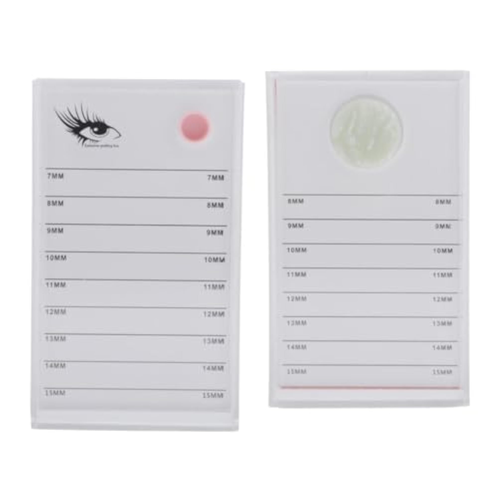 Acrylic False Eyelash Storage Case Organizer